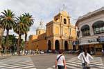 Basilika und das Kloster von San Francisco, San Miguel de Tucuman, Argentinien.