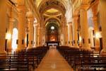 Schiff der Kathedrale, Tucuman, Argentinien.
