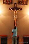 Hingabe an Christus Kathedrale von San Miguel de Tucumán,, Argentinien.