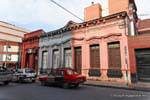 Bunte Fassaden, Tucuman, Argentinien.