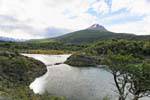 Laguna Verde, Parque Nacional Tierra del Fuego, Ushuaia, Argentinien.