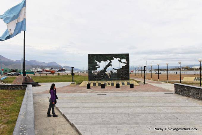 Volveremos, Ushuaia - Argentinien
