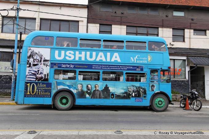 Stadtbus, Ushuaia - Argentinien