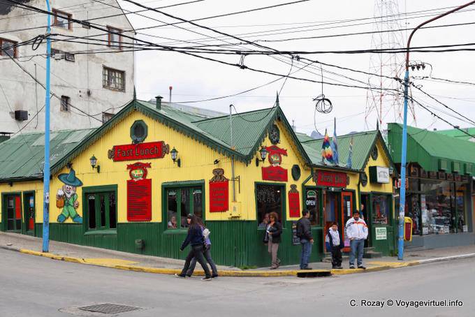 Irish Pub, Ushuaia - Argentinien