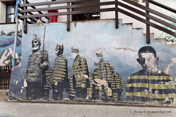 Fresco Gefangenen, Ushuaia - Argentinien