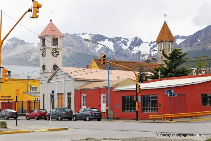 Kirche von Maipu, Ushuaia - Argentinien
