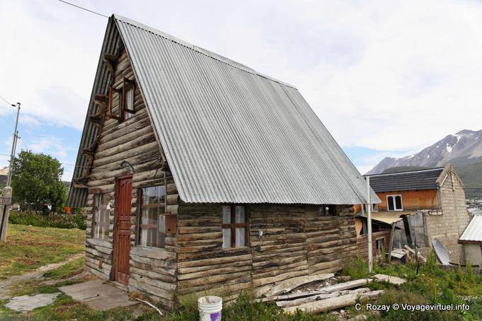 Holzhaus, Ushuaia - Argentinien