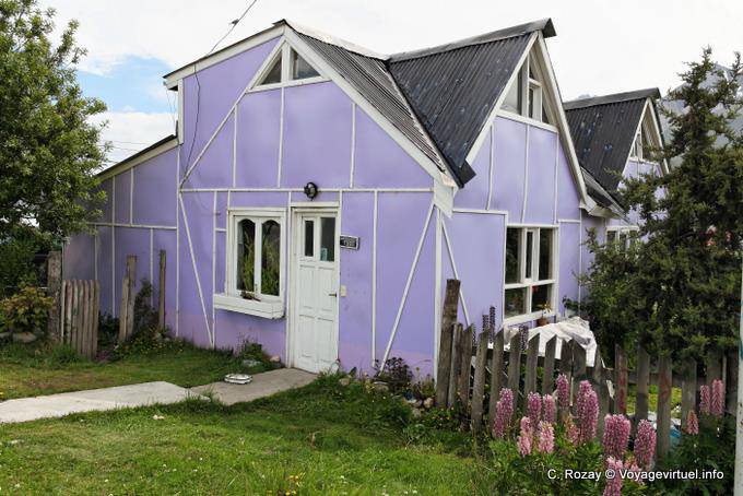 Purple House, Ushuaia - Argentinien