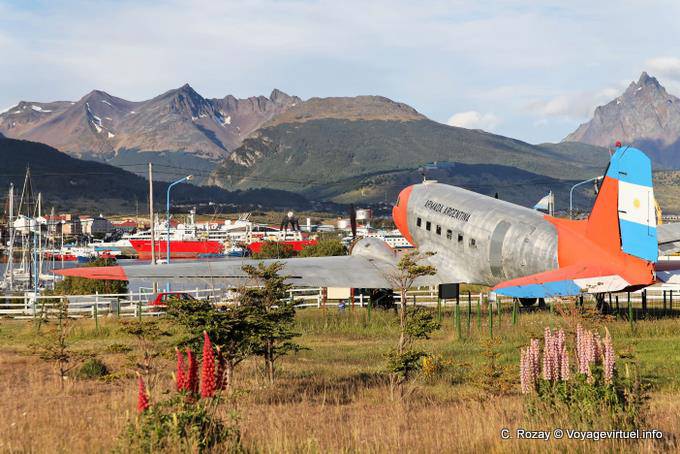 Flugplatz, Ushuaia - Argentinien