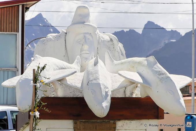 Leiter Delfine, Ushuaia - Argentinien