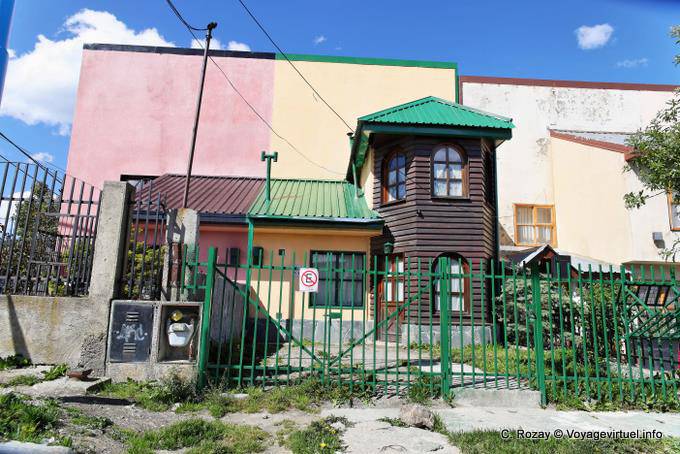 Farbe House, Ushuaia - Argentinien
