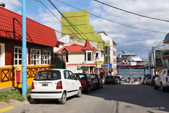 Gouverneur Pedro Godoy, Ushuaia - Argentinien