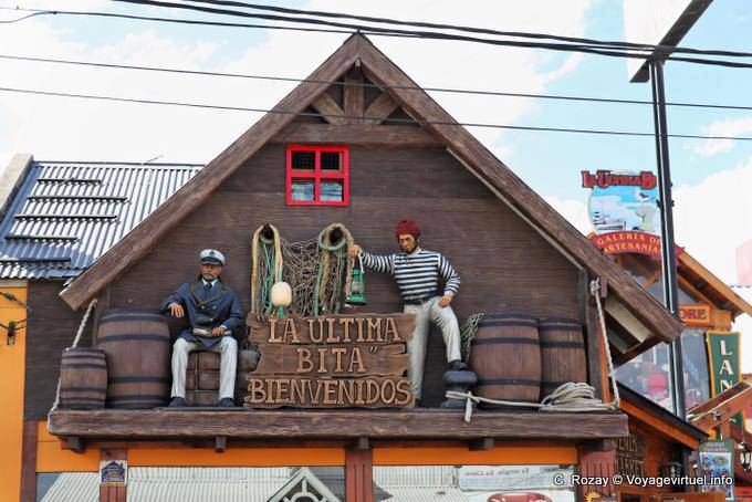 La ultima bita, Ushuaia - Argentinien