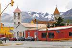 Kirche von Maipu, Ushuaia, Argentinien.