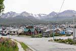 Panorama der Stadt von Martial, Ushuaia, Argentinien.
