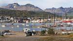 Club Nautico, Ushuaia, Argentinien.