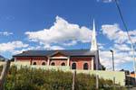 Kirche Ushuaia, Argentinien.