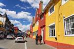 Avenida San Martin, Ushuaia, Argentinien.