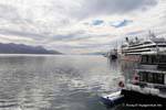 Ushuaia, Bucht und Hafen, Argentinien.