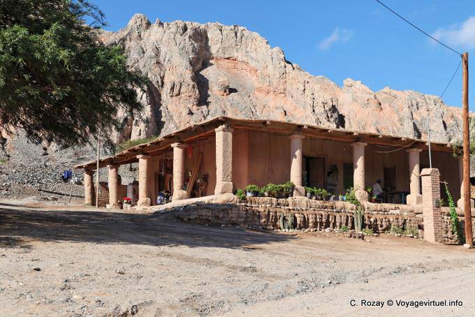 El Refugio Resuello Tal Calchaquies, Ruta 40 - Argentinien