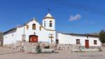 Iglesia del Perpetuo Socorro, Payogastilla Tal Calchaquies, Ruta 40, Argentinien.
