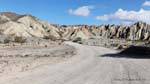 Gegen Quebrada de las Flechas Tal Calchaquies, Ruta 40, Argentinien.