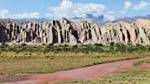 Verbund las Flechas quebrada Tal Calchaquies, Ruta 40, Argentinien.