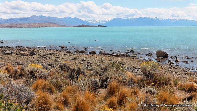 Blick vom Punta Walichu - Argentinien