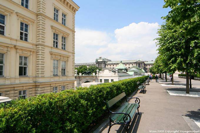 Albertina Antriebs Bench - Wien - Österreich