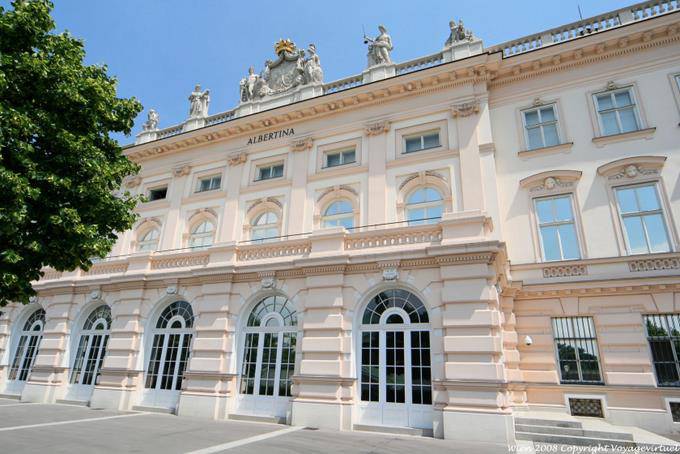 Albertina Palace Erzherzog Albrecht - Wien - Österreich