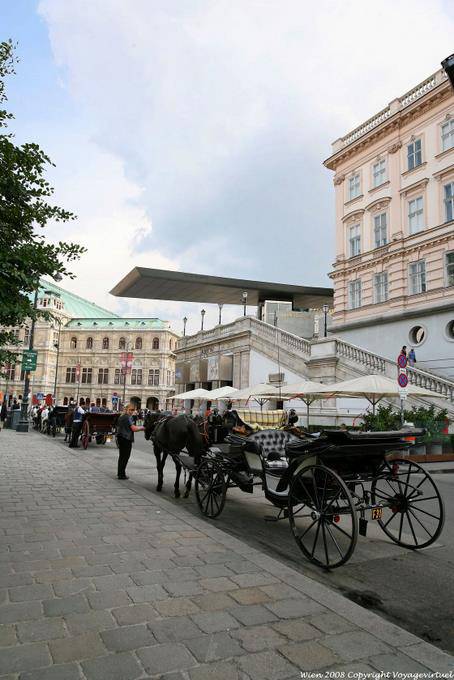 Albertina Platz - Wien - Österreich