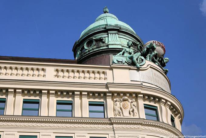 Albertina Platz, Generali Insurance Building - Wien - Österreich