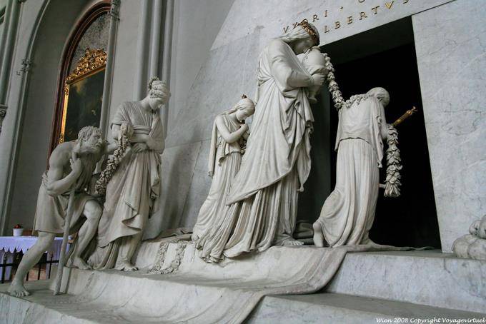 Augustiner Kirche, Maria Christina Memorial - Wien - Österreich