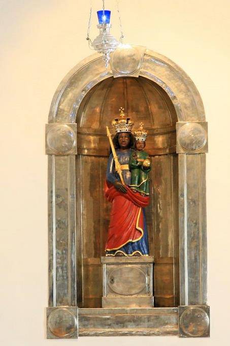 Augustiner Kirche, Schwarze Madonna Loretokapelle - Wien - Österreich