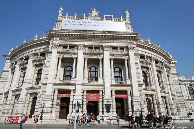 Burgtheater - Wien - Österreich