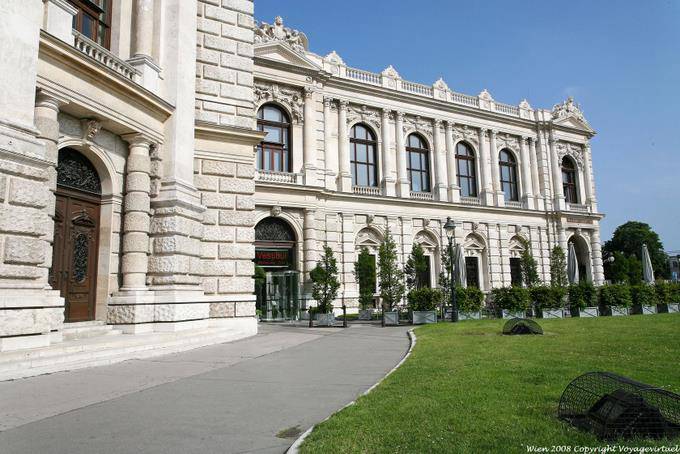 Burgtheater, Vestibul - Wien - Österreich