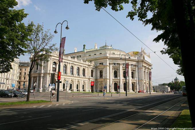 Burgtheater - Wien - Österreich