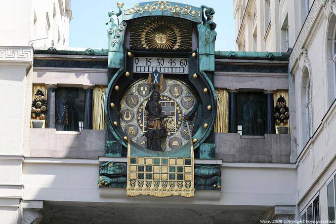 der Ankeruhr - Wien - Österreich