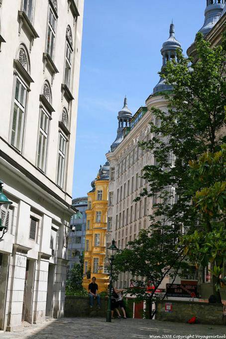 Fleischmarkt seit Ruptplatz - Wien - Österreich