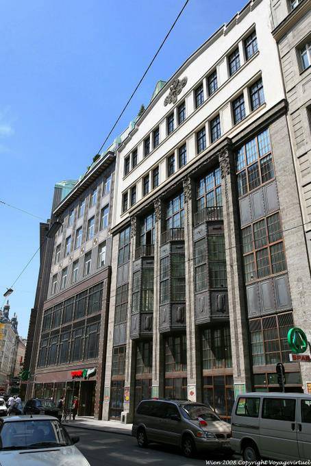 Fleischmarkt, Eisen Fassade - Wien - Österreich
