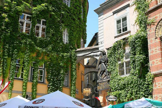 Fleischmarkt, Griechengasse - Wien - Österreich