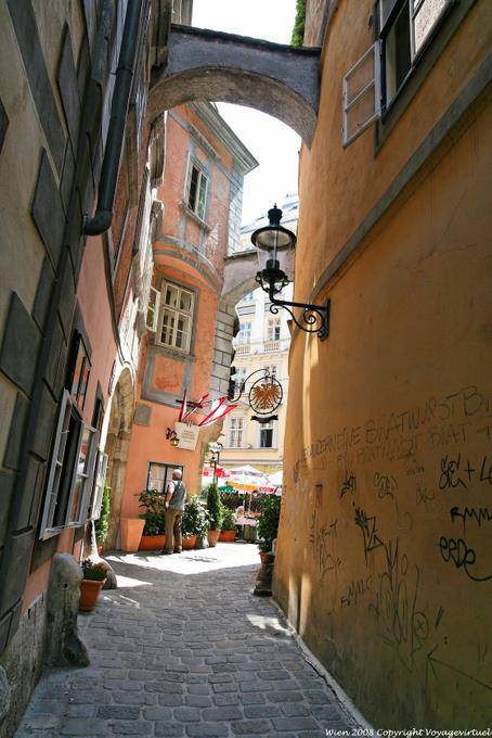 Fleischmarkt, Griechengasse Stichworte - Wien - Österreich