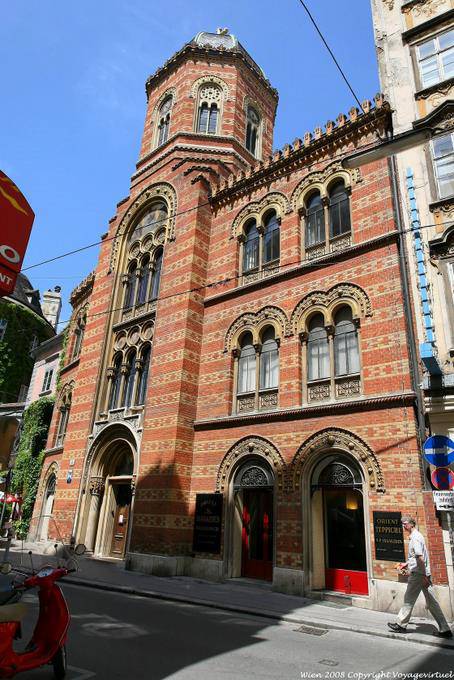Fleischmarkt, Griechisch-Orthodoxe Kirche - Wien - Österreich