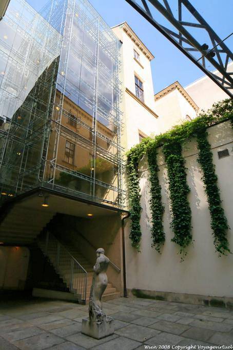Freyung, Herrach Palace modernistischen Inclusion - Wien - Österreich