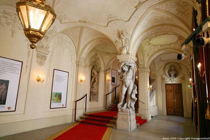 Freyung, Kinski Palast, Barock Halle - Wien - Österreich