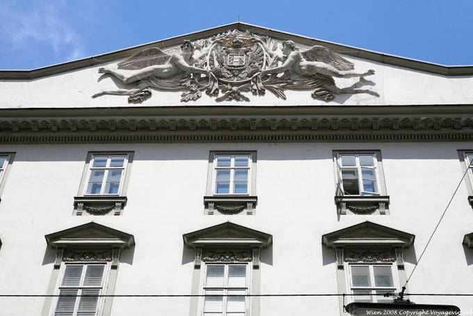 Heiligenkreuzerhof, die Engel des Kreuzgangs - Wien - Österreich