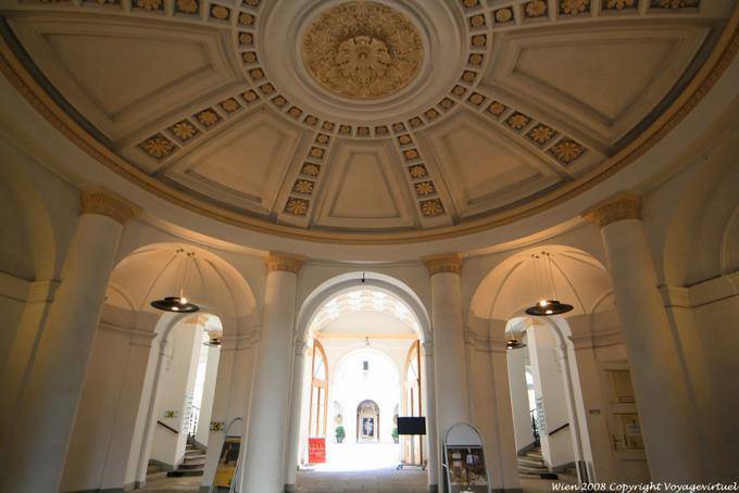 Dome, Landhaus Alte Herrengasse Palace Niederosterreich - Wien - Österreich
