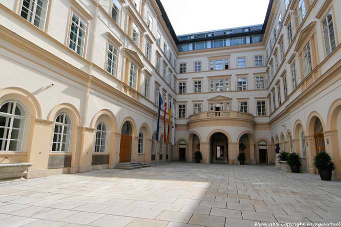 Hof, Herrengasse Landhaus Alte Palais Niederösterreich - Wien - Österreich