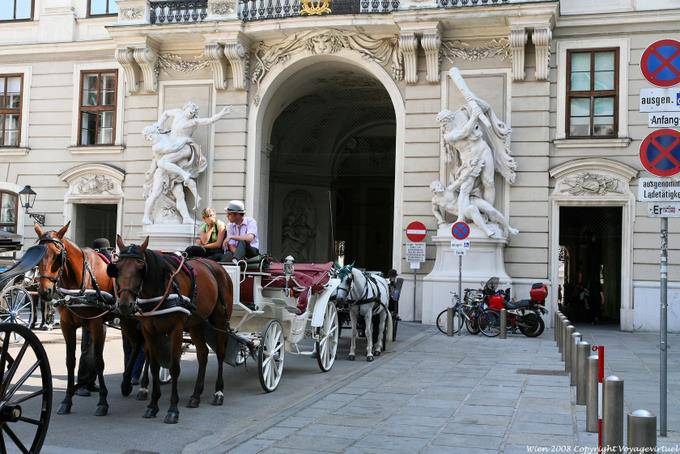Hofburg Chat im Wagen - Wien - Österreich