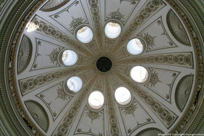 Hofburg Spanische Reitschule, Innenhaube-Ansicht - Wien - Österreich